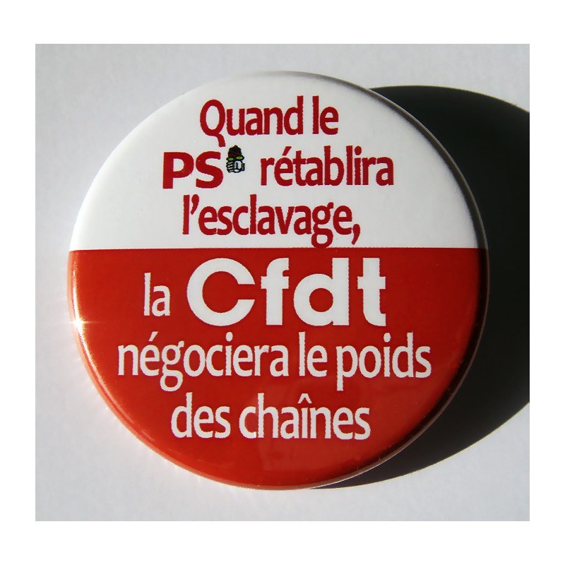 La CFDT, branche « salariée » du Medef !
