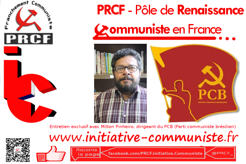 Entretien exclusif avec Milton Pinheiro dirigeant du PCB (Parti Communiste Brésilien)