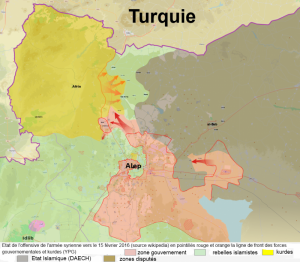 turquie bataille d'alep février 2016