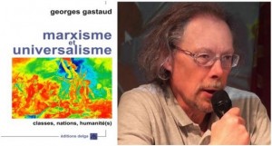 Georges Gastaud, livre marxisme et universalisme