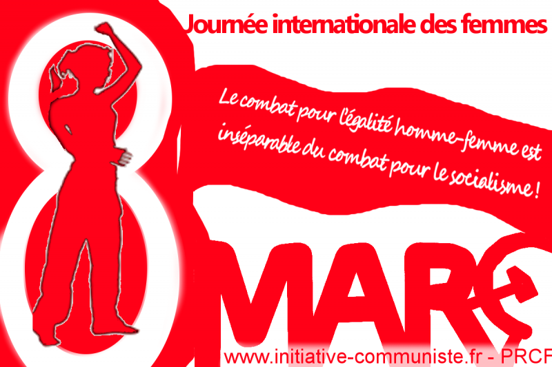 8 mars : Journée internationale des femmes