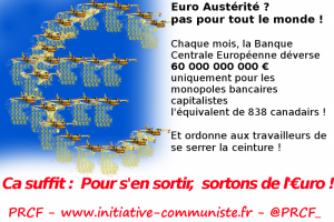 BCE assouplissement quantitatif euro