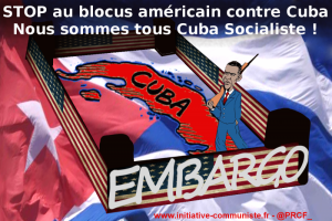 blocus cuba