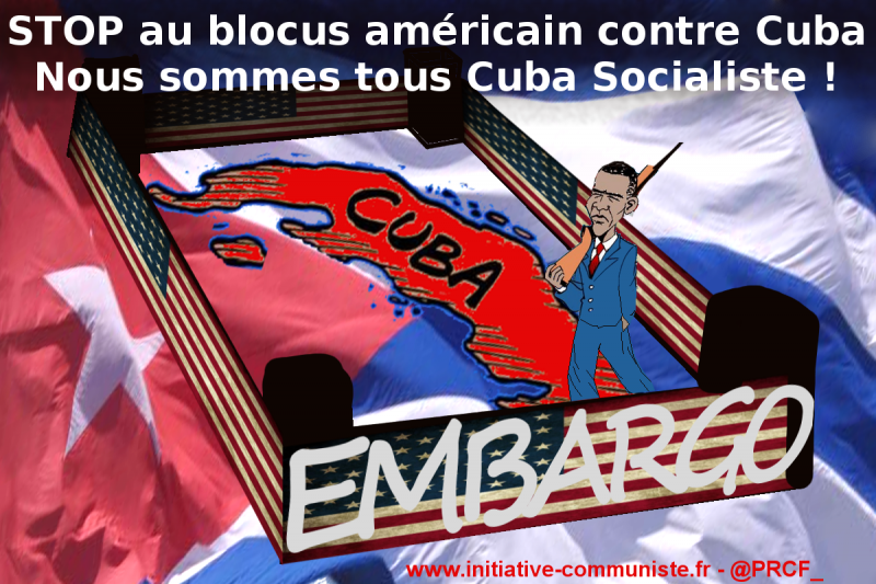 Le point sur le blocus contre #Cuba : Bruno Rodriguez Parrilla ministre cubain des Relations extérieurs.