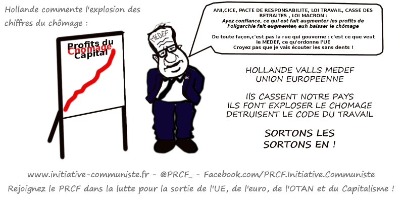 chomage hollande UE