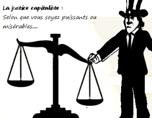 injustice justice de classe