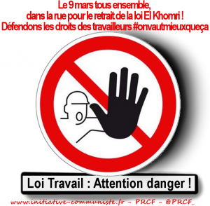 loi travail attention danger