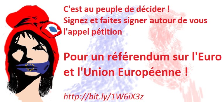 Pétition : la majorité des français souhaite un référendum sur la sortie de la France de l’UE [sondage]