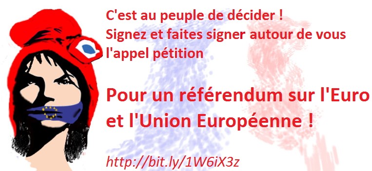 En 2 minutes et en vidéo, 10 raisons de signer la pétition pour un referendum sur la sortie de l’UE #FREXIT