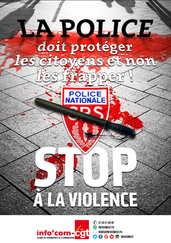 #NuitDebout Violences policières : les CRS frappent des manifestants menottés et attaquent des journalistes #vidéo