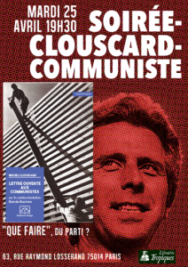 affiche clouscard