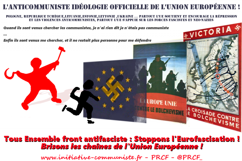 KKE : L’Union Européenne a adopté l’anticommunisme comme idéologie officielle, responsable de la montée de l’extrême droite