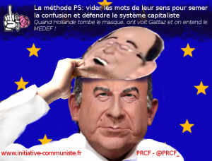 hollande gattaz medef ps