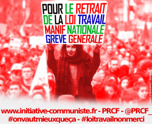 loi travail manif nationale greve generale