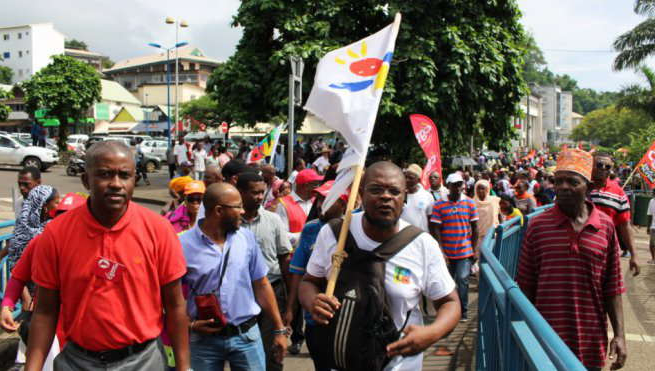 La grève générale à Mayotte montre le chemin !