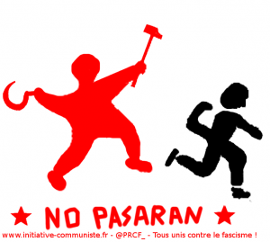 no pasaran antifascisme