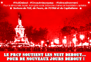 nuit debout PRCF