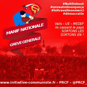 nuit debout greve generale