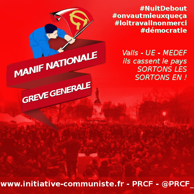 #NuitDebout : Lutter sans parler de libre-échange, d’Union Européenne et d’euro ne mènera nulle part [Pascale Fourier] #convergencedesluttes