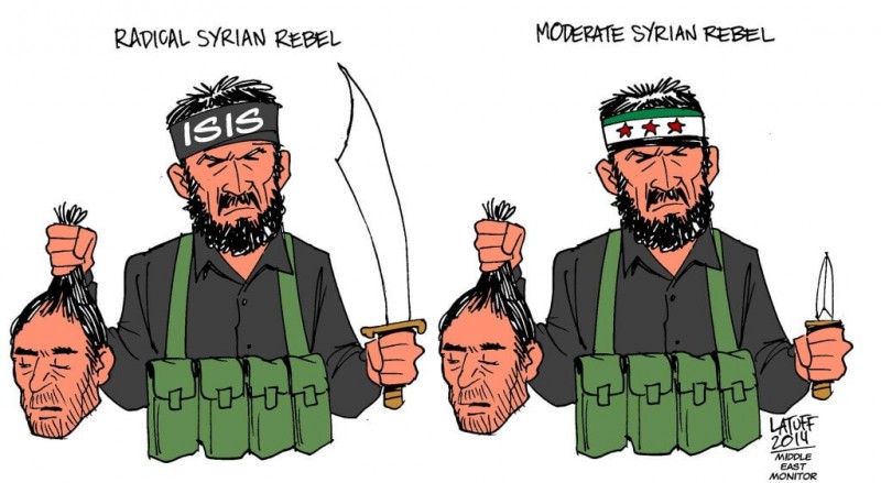 Tentative d’assassiner des députés français en Syrie : qu’ils sont beaux les rebelles « modérés » cher au PS !