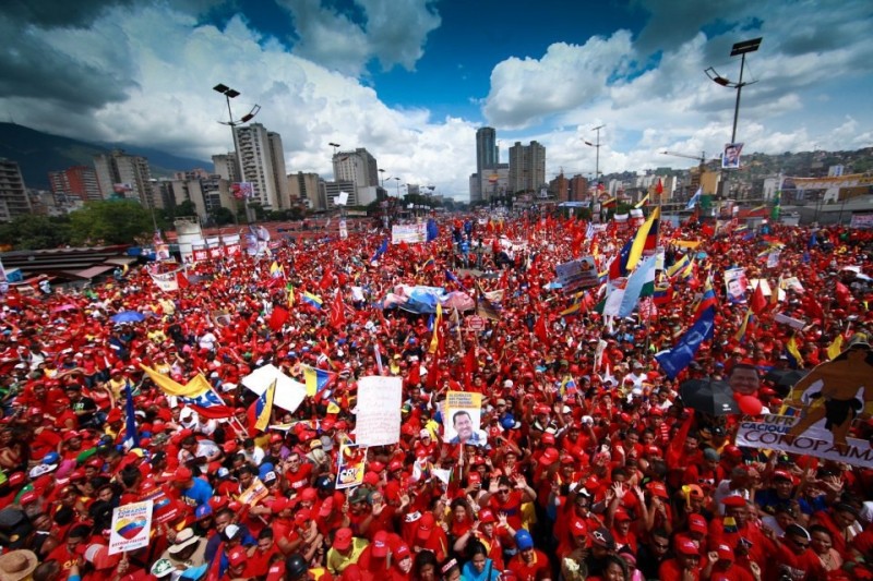 VENEZUELA : soutien du PRCF au sursaut bolivarien lancé par Maduro