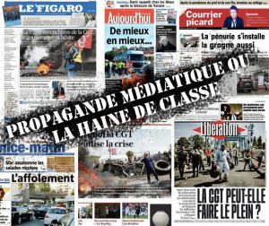 Une journeaux presse loi travail