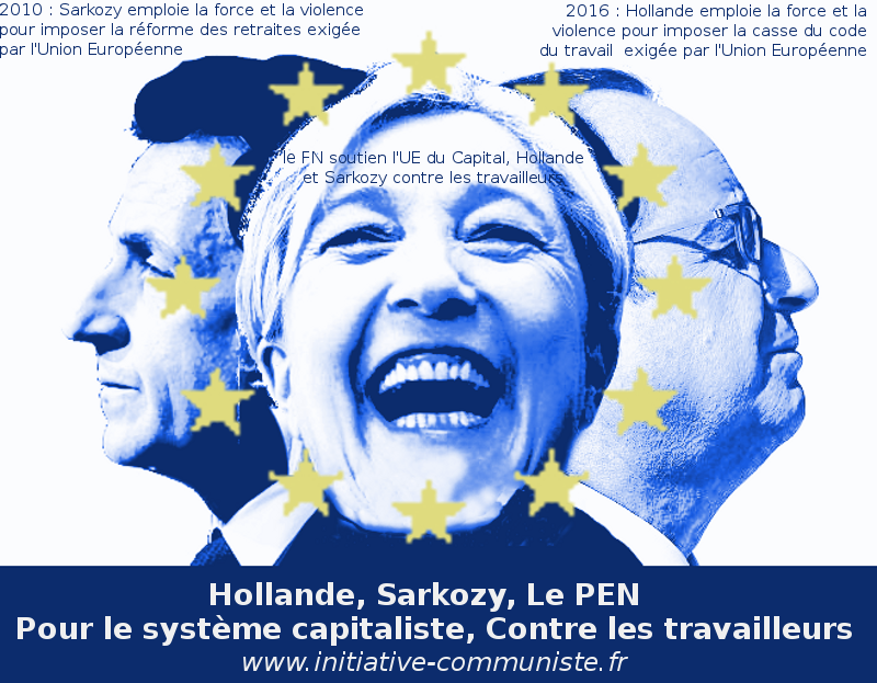 Hollande fait du Sarkozy, Fascisation des droites : Résistance #loitravail #JeSoutiensLaGreve #raffineries