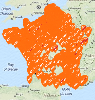 #onbloquetout la #penuriecarburant est là : raffinerie à l’arrêt, fermeture des ports 30% des stations services à sec#loitravail