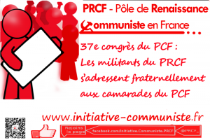 37e congrès PCF PRCF