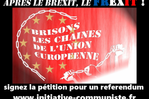 Frexit brexit referendum