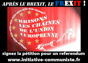 Frexit brexit referendum