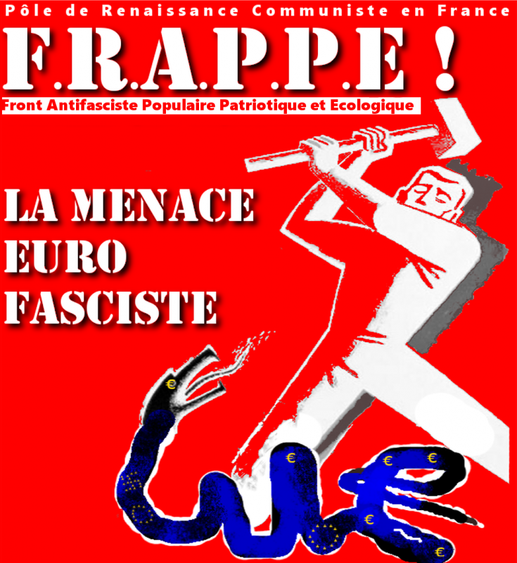 Ensemble, combattre la fascisation et l’euro diktat de la Loi El Khomri #loitravail #manif23juin #tract