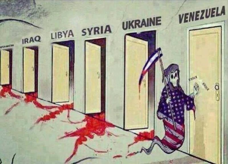 Campagne médiatique contre le Venezuela : cinq grand mensonges de la propagande !