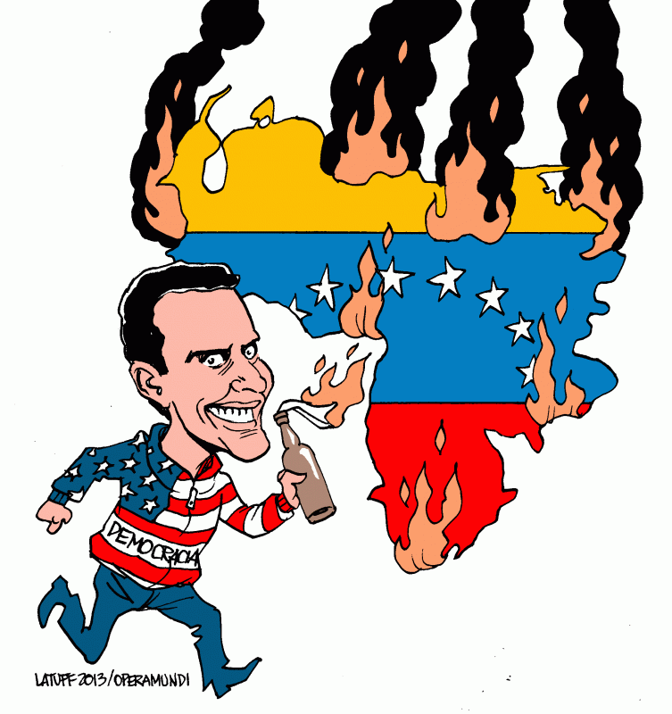 Venezuela, la rébellion des riches