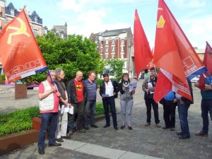 manif solidarité pologne KPP 2016 PRCF