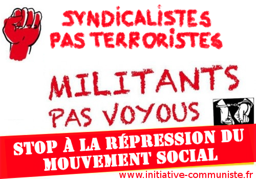 Antiterrorisme : plutôt que de protéger le pays, les renseignements de Hollande fliquent les opposants à la #LoiTravail #manif9juin