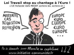 valls euro loi travail repression