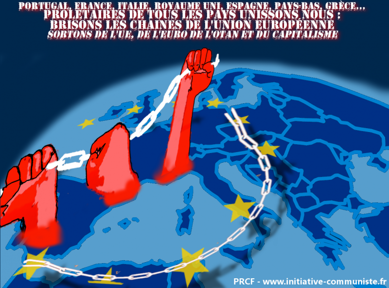 Après le Brexit, le parti communiste portugais appelle à sortir de l’UE.