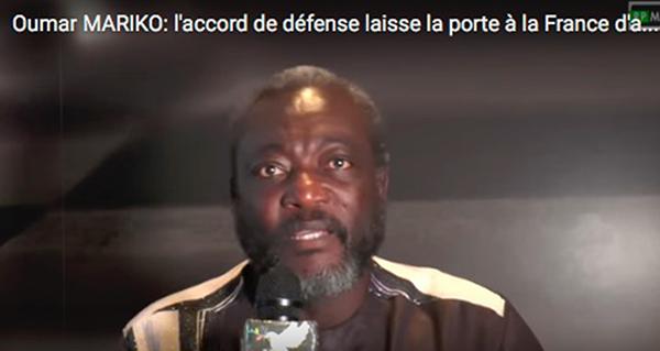 #Vidéo de l’entrevue Dr Oumar MARIKO, président du Parti SADI du Mali, lors de son passage à Paris & déclaration condamnant l’attentat terroriste de Nice