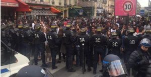 adama traoré manifestation interdite CRS