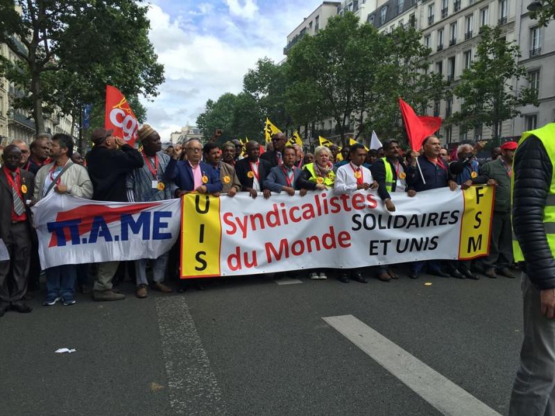 Nouvelles manifestations populaires le 5 juillet : une déclaration du PRCF à propos des luttes contre la loi El Khomri et du « FREXIT » – 2 juillet 2016