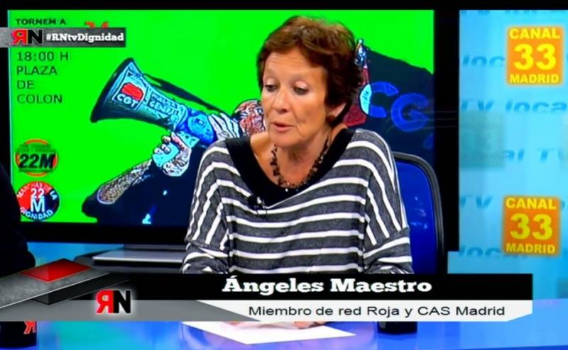 PODEMOS : « Les changements décisifs dans le rapport des forces ne seront jamais électoraux » – par Ángeles Maestro Red Roja