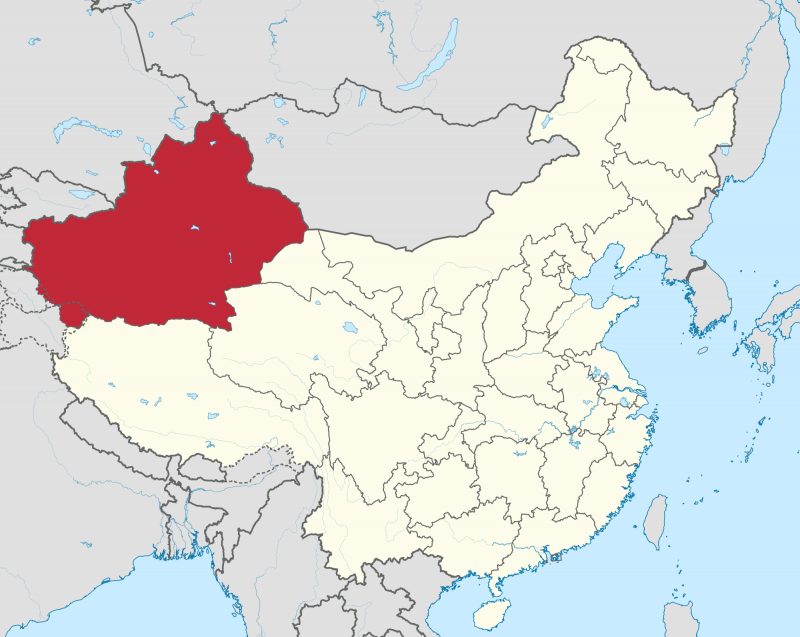 Chine : Choses vues et enjeu international du Xinjiang par Maxime Vivas