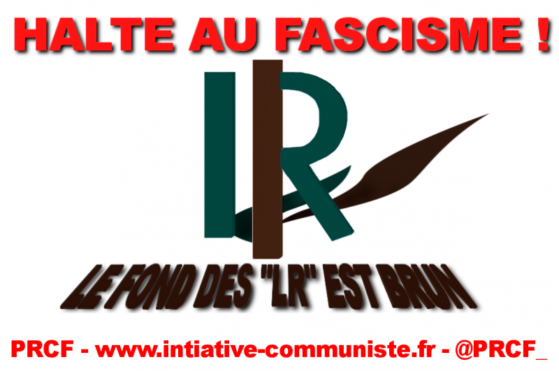 Le fond des LR est brun ! #fascisation