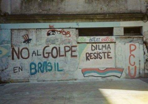 Intellectuels et artistes du Monde exigent que les sénateurs brésiliens respectent les résultats de l’élection de 2014 #Nãogolpe