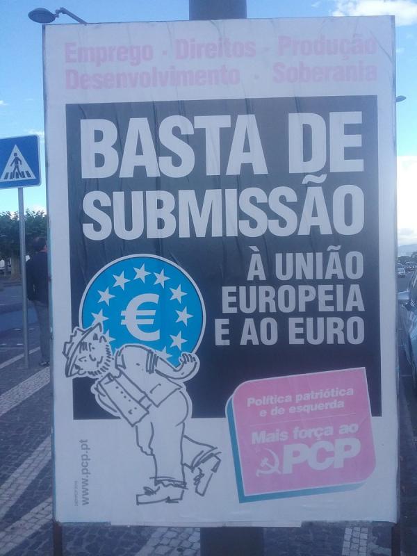 Portugal les communistes pour la sortie de l’UE : interview de João Ferreira du Parti Communiste Portugais