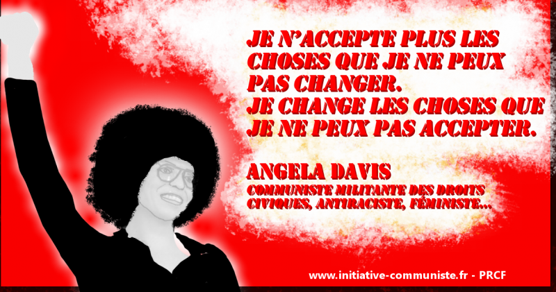 Angela Davis: « Il nous faut une structure politique qui ne capitule pas devant les entreprises »