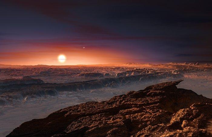 Recherche spatiale : découverte d’une planète dans la zone habitable de l’étoile la plus proche