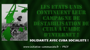 etats unis cuba guerre internet subversion propagande