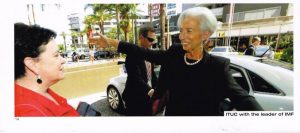 lagarde CES sharan burrow fmi